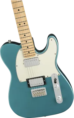 Fender Player Telecaster, HH hangszedő kiosztás MN Tidepool elektromos gitár