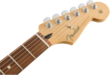 Fender Player Stratocaster, Pau Ferro fogólap, 3 színű Sunburst elektromos gitár