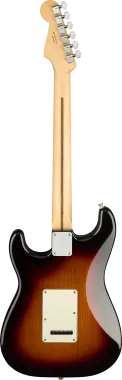 Fender Player Stratocaster, juhar fogólap, 3 színű Sunburst elektromos gitár
