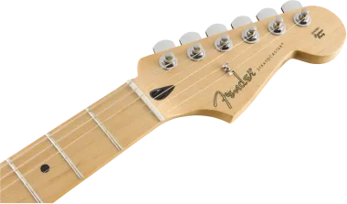 Fender Player Stratocaster, juhar fogólap, 3 színű Sunburst elektromos gitár