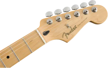 Fender Player Stratocaster, HSS hangszedő kiosztás, juhar fogólap, 3 színű Sunburst elektromos gitár