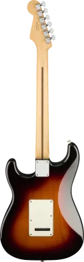 Fender Player Stratocaster, HSS hangszedő kiosztás, Pao Ferro fogólap, Sunburst elektromos gitár