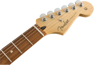 Fender Player Stratocaster, HSS hangszedő kiosztás, Pao Ferro fogólap, Sunburst elektromos gitár