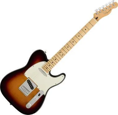 Fender Player Telecaster MN 3-Color Sunburst elektromos gitár