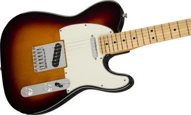 Fender Player Telecaster MN 3-Color Sunburst elektromos gitár