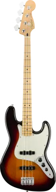 Fender Player Jazz Bass MN 3-Color Sunburst elektromos basszusgitár