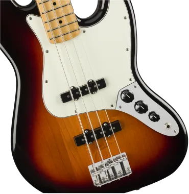 Fender Player Jazz Bass MN 3-Color Sunburst elektromos basszusgitár