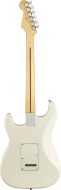 Fender Player Stratocaster, juhar fogólap, Polar White színű elektromos gitár