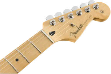 Fender Player Stratocaster, juhar fogólap, Polar White színű elektromos gitár
