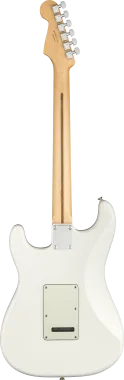 Fender Player Stratocaster, Pau Ferro fogólap, Polar White színű elektromos gitár
