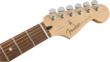 Fender Player Stratocaster, Pau Ferro fogólap, Polar White színű elektromos gitár