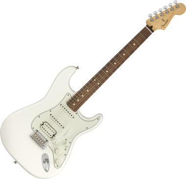 Fender Elektrická kytara Player Stratocaster HSS PF Polar White