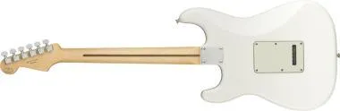 Fender Player Stratocaster HSS PF Polar White elektromos gitár