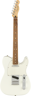 Fender Elektrická kytara Player Telecaster, Pau Ferro hmatník, Polar White