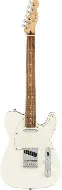 Fender Player Telecaster, Pau Ferro fogólap, Polar White színű elektromos gitár