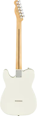 Fender Player Telecaster, Pau Ferro fogólap, Polar White színű elektromos gitár