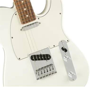 Fender Player Telecaster, Pau Ferro fogólap, Polar White színű elektromos gitár