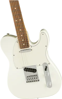 Fender Player Telecaster, Pau Ferro fogólap, Polar White színű elektromos gitár