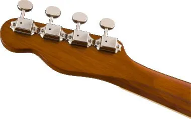 Fender Zuma Classic, dió fogólap, Lake Placid Blue színű koncert ukulele