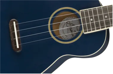 Fender Grace Vanderwaal Signature szoprán ukulele, Moonlight szín