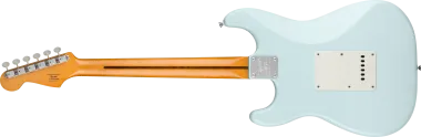 Squier 40th Anniversary Stratocaster Vintage Edition,juhar fogólap,Sonic Blue szín, elektromos gitár
