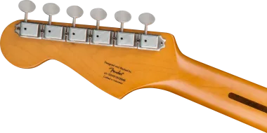 Squier 40th Anniversary Stratocaster Vintage Edition,juhar fogólap,Sonic Blue szín, elektromos gitár