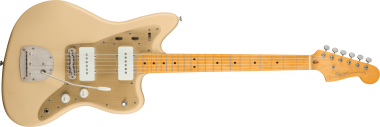 Squier Jazzmaster 40. výročí, Vintage edice, javorový hmatník, krémová barva