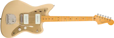 Squier 40th Anniversary Jazzmaster, Vintage Edition, jávor fogólap, törtfehér szín, elektromos gitár
