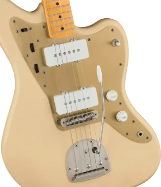 Squier 40th Anniversary Jazzmaster, Vintage Edition, jávor fogólap, törtfehér szín, elektromos gitár