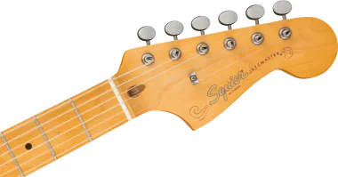 Squier 40th Anniversary Jazzmaster, Vintage Edition, jávor fogólap, törtfehér szín, elektromos gitár