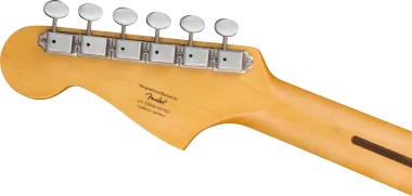Squier 40th Anniversary Jazzmaster, Vintage Edition, jávor fogólap, törtfehér szín, elektromos gitár
