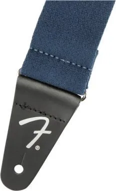 Fender Supersoft Strap gitárheveder, kék