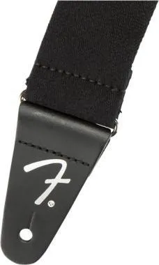 Fender Supersoft Strap gitárheveder, fekete
