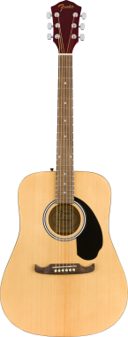 Fender Dreadnought akustická kytara, přírodní barva