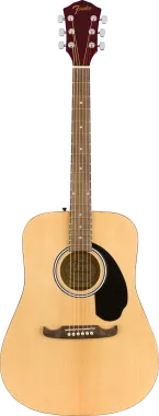 Fender FA-125 Dreadnought akusztikus gitár, natúr szín