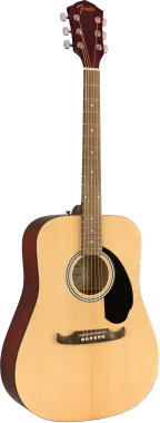 Fender FA-125 Dreadnought akusztikus gitár, natúr szín