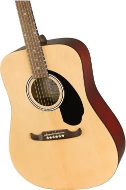 Fender FA-125 Dreadnought akusztikus gitár, natúr szín