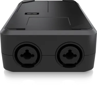 High-Definition 2-Channel Audio/MIDI Interface for Mobile Devices