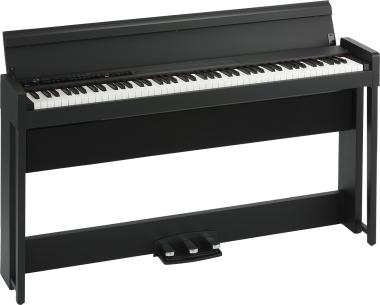 KORG digitální piano, 88 RH3 kláves, 3 pedály, černé