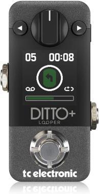TC Electronic looper pedál, 5 minutový loop, Analog-Dry-Through, True Bypass