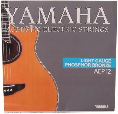 Yamaha AEP-12 akusztikus gitár-húrkészlet