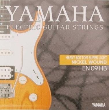 Yamaha IM elektrické struny, pro elektrickou kytaru, model EN09HB