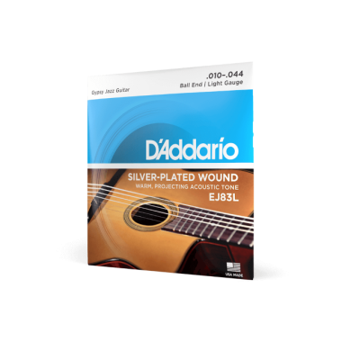 D'Addario Akustické kytarové struny Gipsy Jazz 10-44