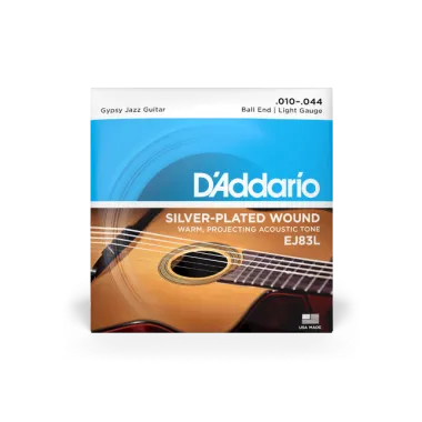 D'Addario EJ83L D'Addario EJ83L Gipsy Jazz 10-44 akusztikus gitárhúr