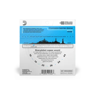 D'Addario EJ83L D'Addario EJ83L Gipsy Jazz 10-44 akusztikus gitárhúr
