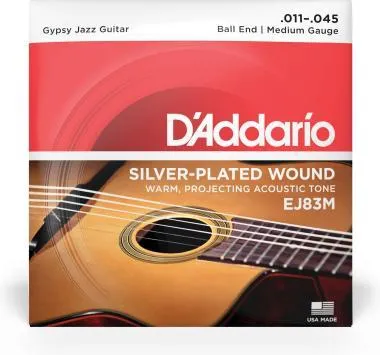 D'Addario EJ83M D'Addario EJ83M Gipsy Jazz 11-45 akusztikus gitárhúr