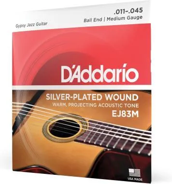 D'Addario EJ83M D'Addario EJ83M Gipsy Jazz 11-45 akusztikus gitárhúr