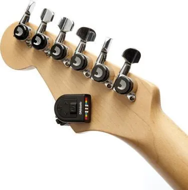 D\'Addario PW-CT-12 D\'Addario PW-CT-12 gitárfejre csíptethető hangológép