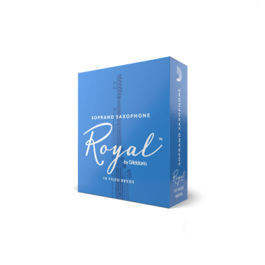 D'Addario Royal plátky pro soprán saxofon, síla 3, 1 ks