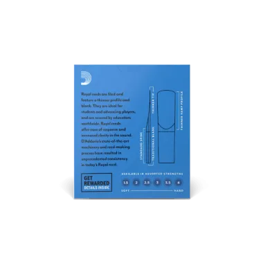 D\'Addario RIB1035 szaxofon nád 1db